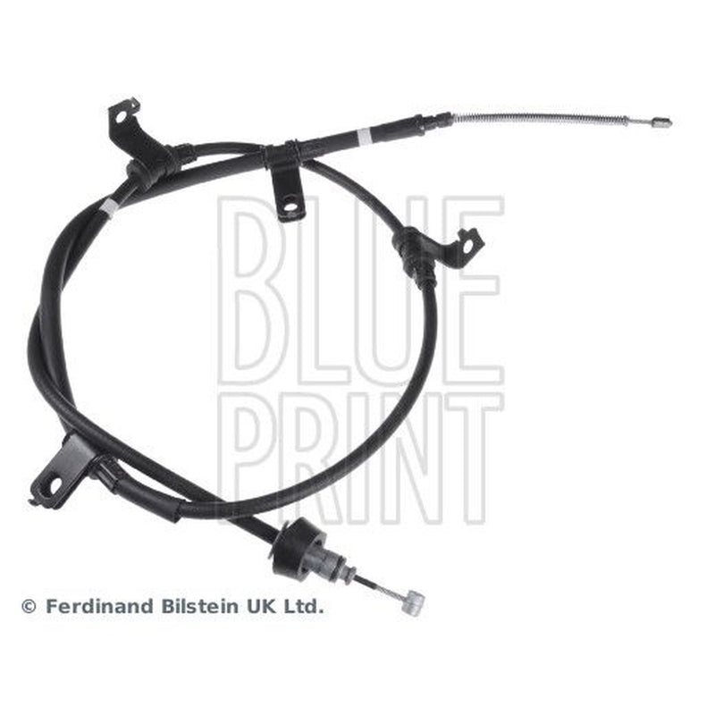 Blue Print Handbrake Cable Left Rear ADG046228