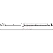 Apec Brake Hydraulic Hose Line Front HOS3618