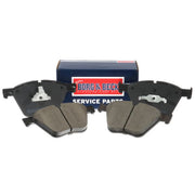 Borg & Beck 4 x Front Brake Pad Set BBP2270