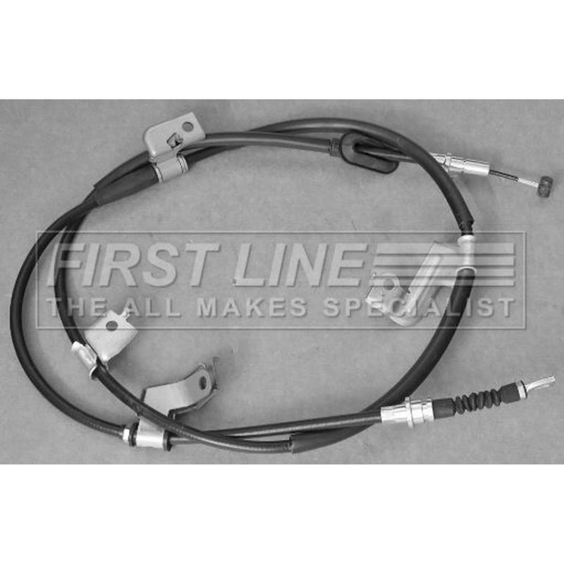 First Line Handbrake Cable Right Rear FKB3736