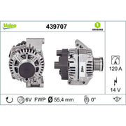 Valeo Car Alternator 12V 439707