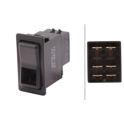 Hella Electrical Switch 6GM 004 570-231