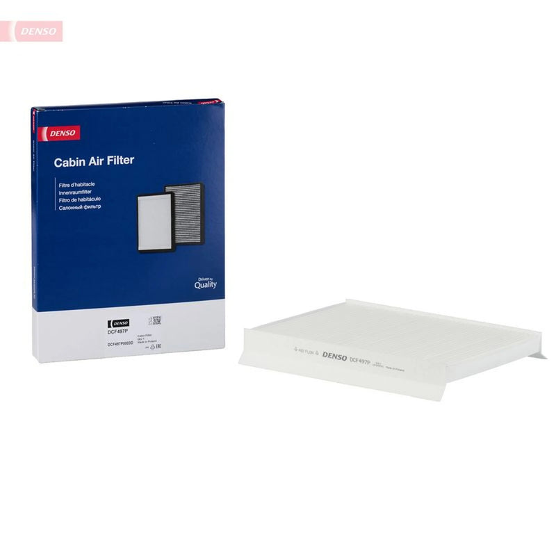 Denso Cabin Air Filter (Pollen Filter) DCF497P