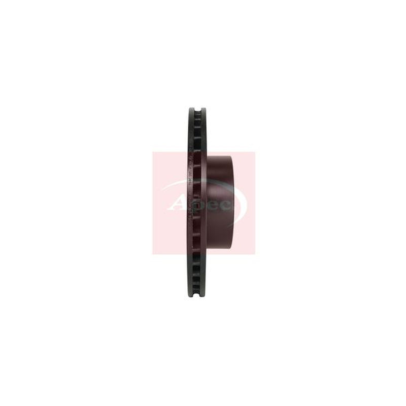 Apec 2 x Vented Front Brake Discs DSK2968