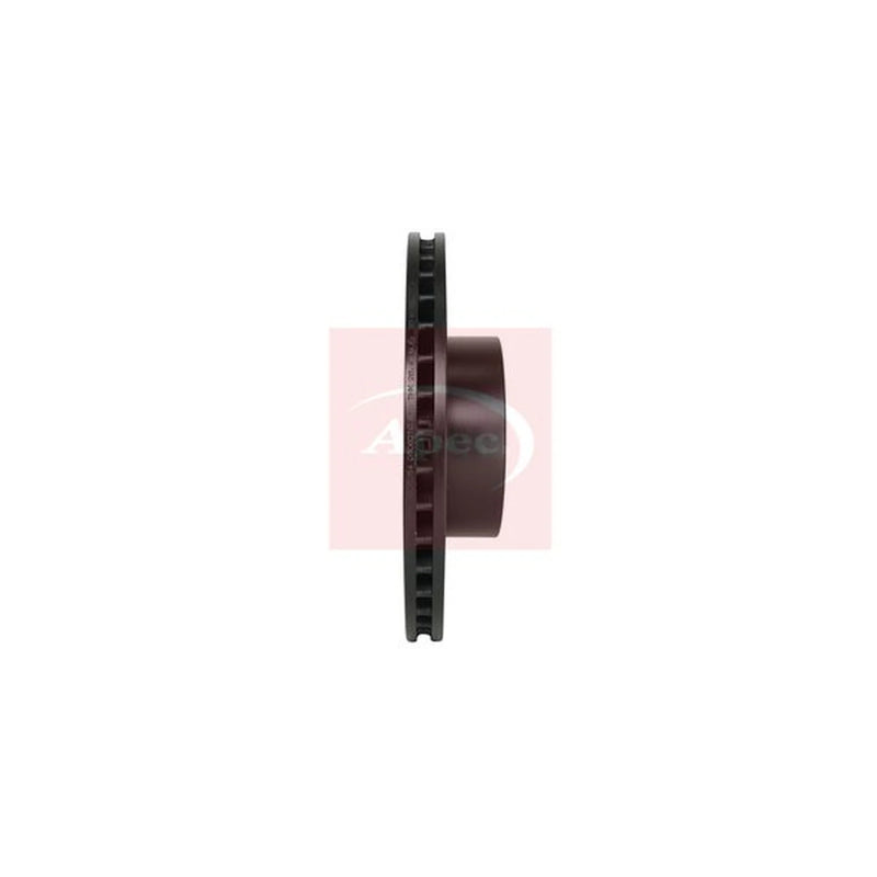 Apec 2 x Vented Front Brake Discs DSK2968