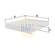NAPA Cabin Air Filter (Pollen Filter) NFC4035