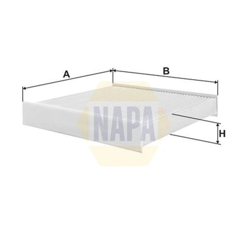 NAPA Cabin Air Filter (Pollen Filter) NFC4035