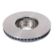 Febi 2 x Front Internally Vented Brake Discs 104950
