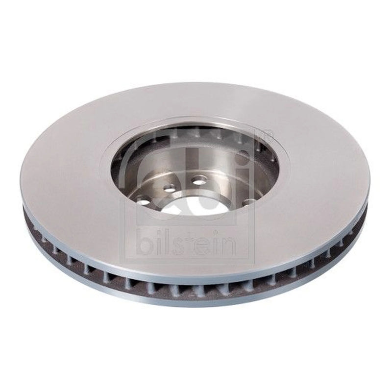 Febi 2 x Front Internally Vented Brake Discs 104950