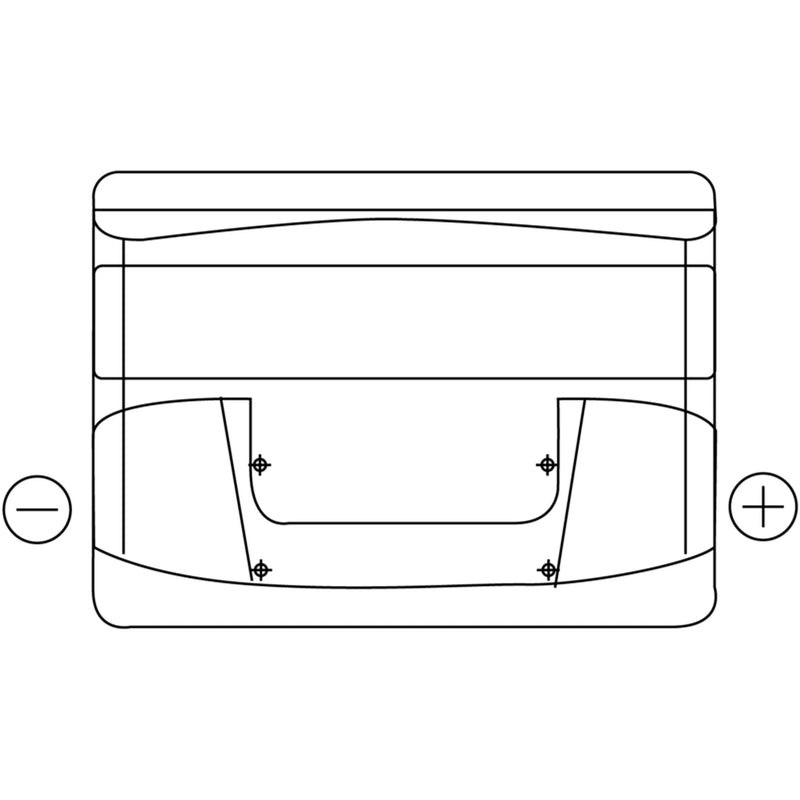 Exide Battery 12V 50Ah 450A EB500