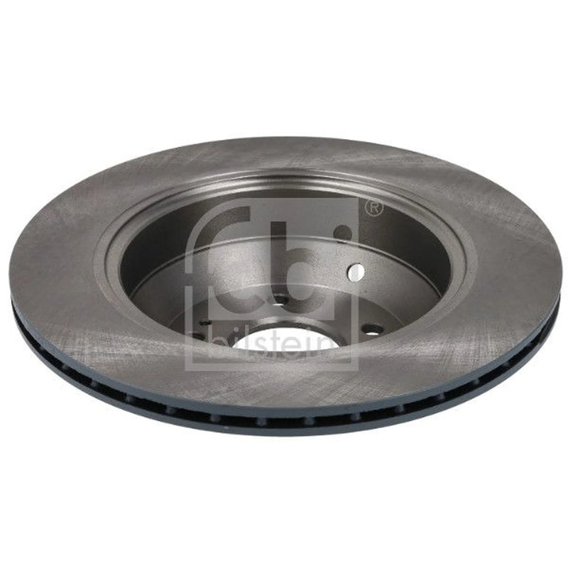Febi 2 x Rear Brake Discs 108676