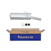Hella End Silencer Rear 8LD 366 032-291