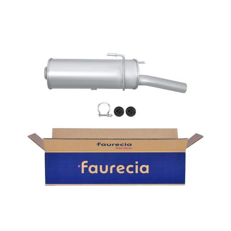 Hella End Silencer Rear 8LD 366 032-291