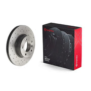 Brembo Xtra 2 x Perforated/Vented Front Brake Discs 09.B337.2X