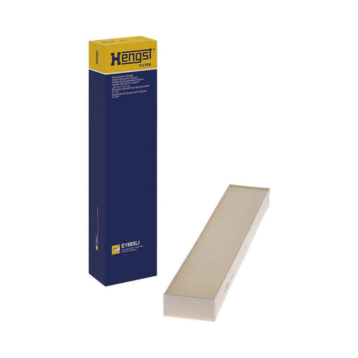 Hengst Cabin Air Filter (Pollen Filter) E1985LI