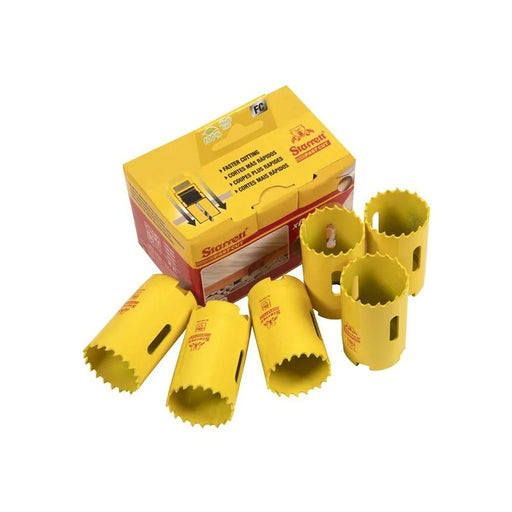 Starrett FCH0114 Fast Cut Bi-Metal Holesaw 32mm Bulk Pack of 6 - FCH0114-6