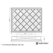 Blue Print Engine Air Filter ADBP220061