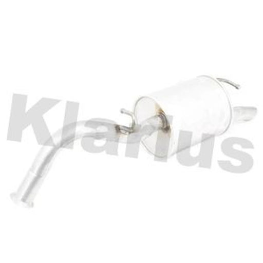 Klarius Box With Tail Pipe Rear TY692V