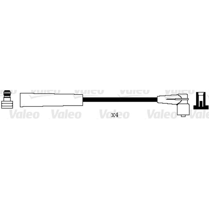 Valeo Ignition HT Lead Cable Kit 346099