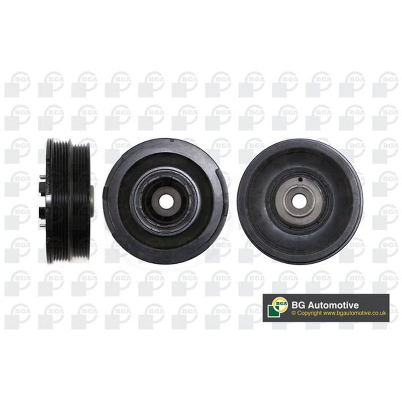 BGA Crank Shaft Belt Pulley DP0366