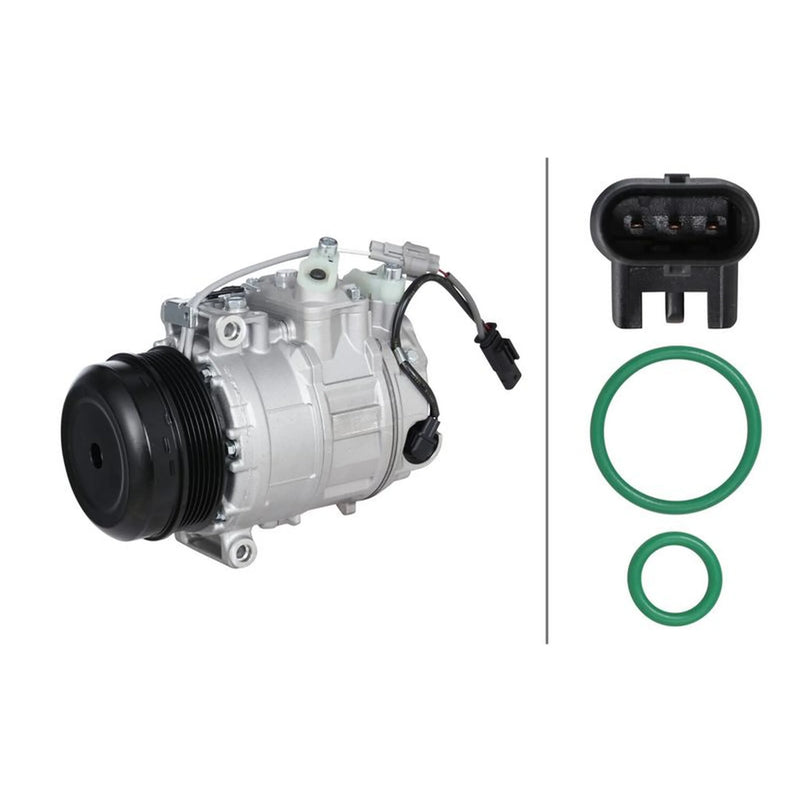 Hella Air Conditioning Compressor 8FK 366 202-531