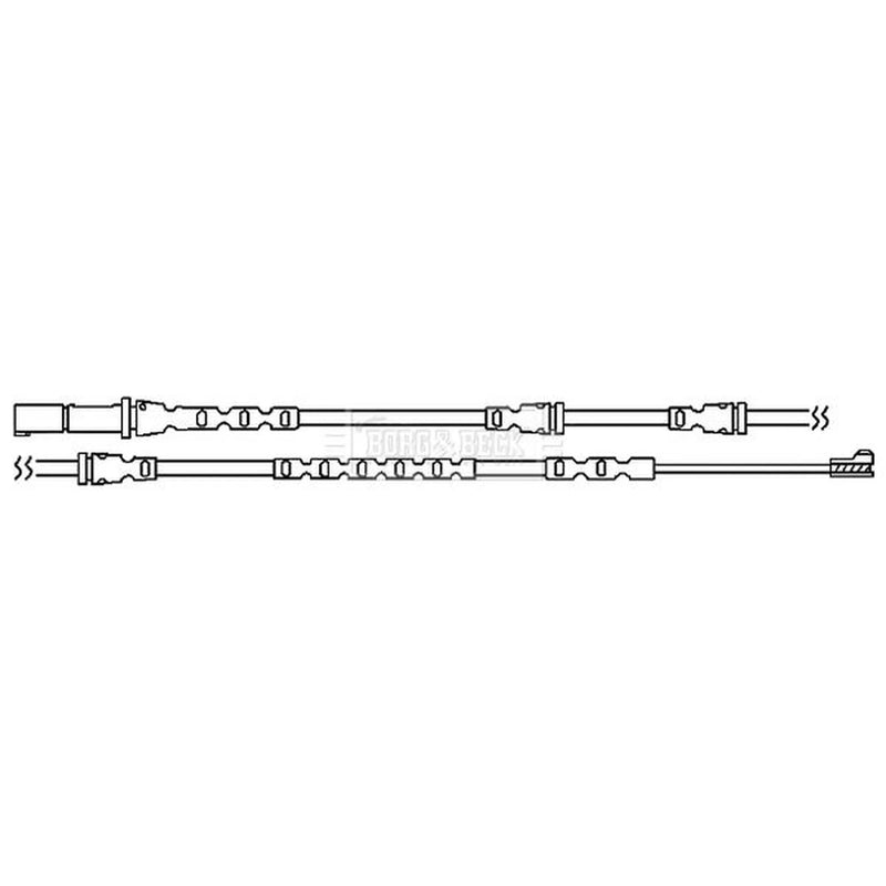 Borg & Beck Brake Pad Wear Sensor Front BWL3090