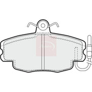 Apec Front Brake Pad Set PAD625