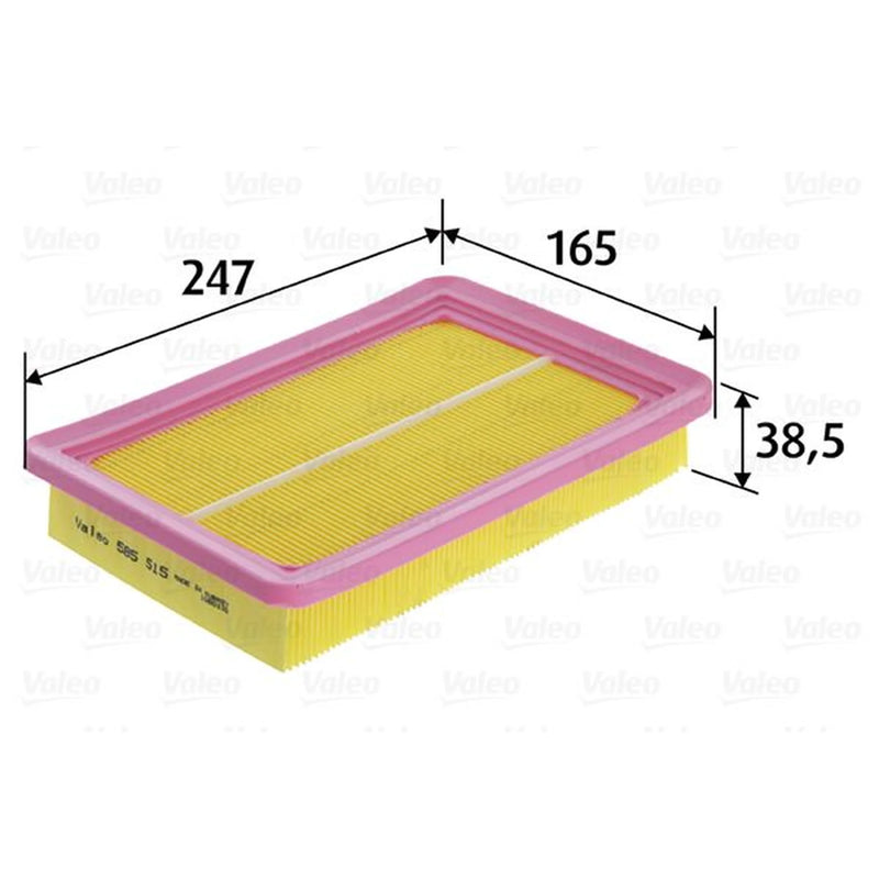 Valeo Engine Air Filter 585515