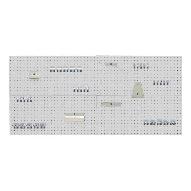 Bott Perfo Panel & Hook Kit Light Grey - 14031422.16