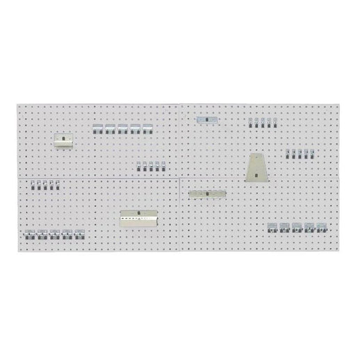 Bott Perfo Panel & Hook Kit Light Grey - 14031422.16