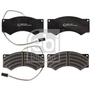 Febi Front Brake Pad Set 16593