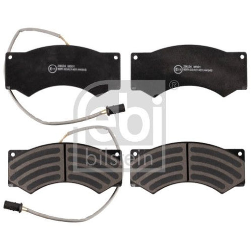 Febi Front Brake Pad Set 16593