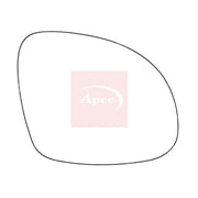 Apec Exterior Wing Mirror Glass Right AMS2180
