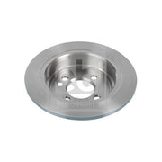 Febi 2 x Solid Rear Brake Discs 32176