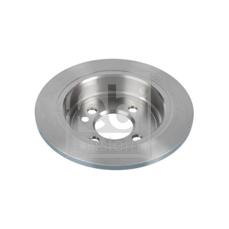 Febi 2 x Solid Rear Brake Discs 32176