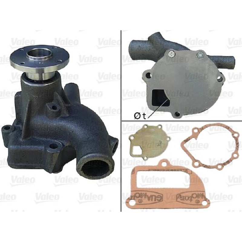 Valeo Engine Cooling Water Pump 506779