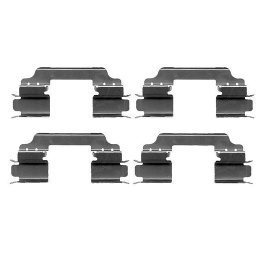 Textar Brake Pad Accessory Fitting Kit Front 82054100