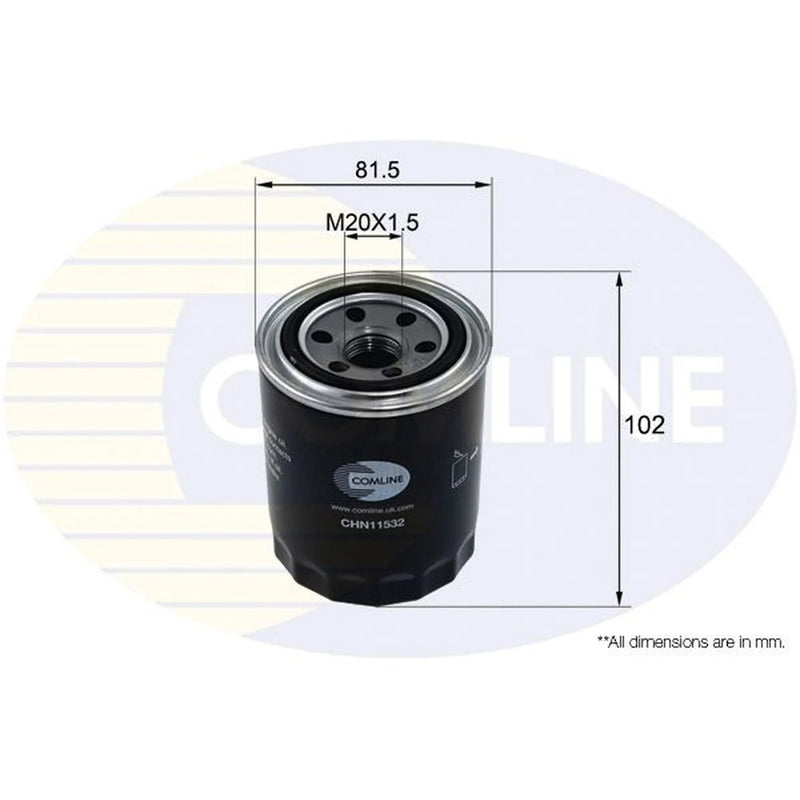 Comline Engine Oil Filter CHN11532