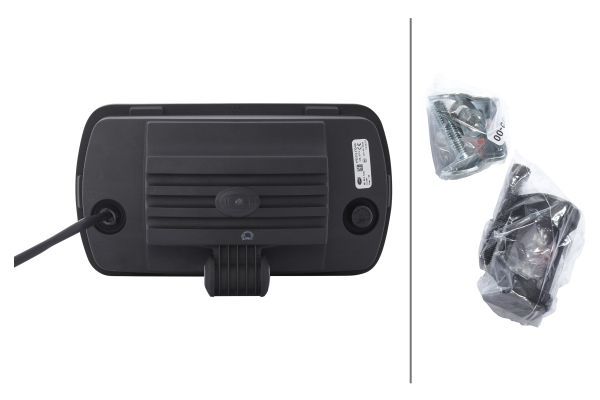 Hella High Beam Headlight 1FE 016 773-001 1546063
