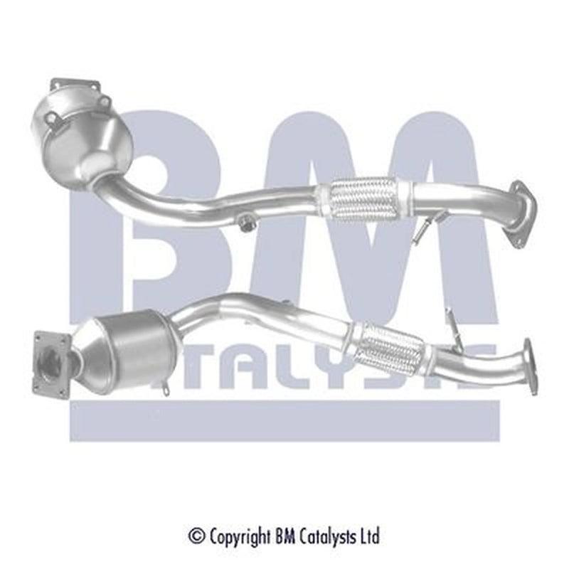 BM Catalysts Homologated Diesel Cat BM80583H