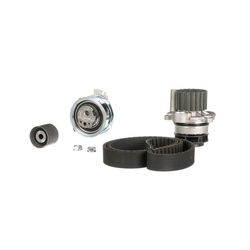 Gates Timing Belt & Water Pump Kit KP55569XS-4
