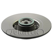 Juratek 2 x Solid Rear Brake Discs REN300C