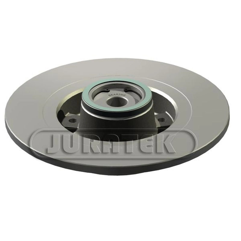 Juratek 2 x Solid Rear Brake Discs REN300C