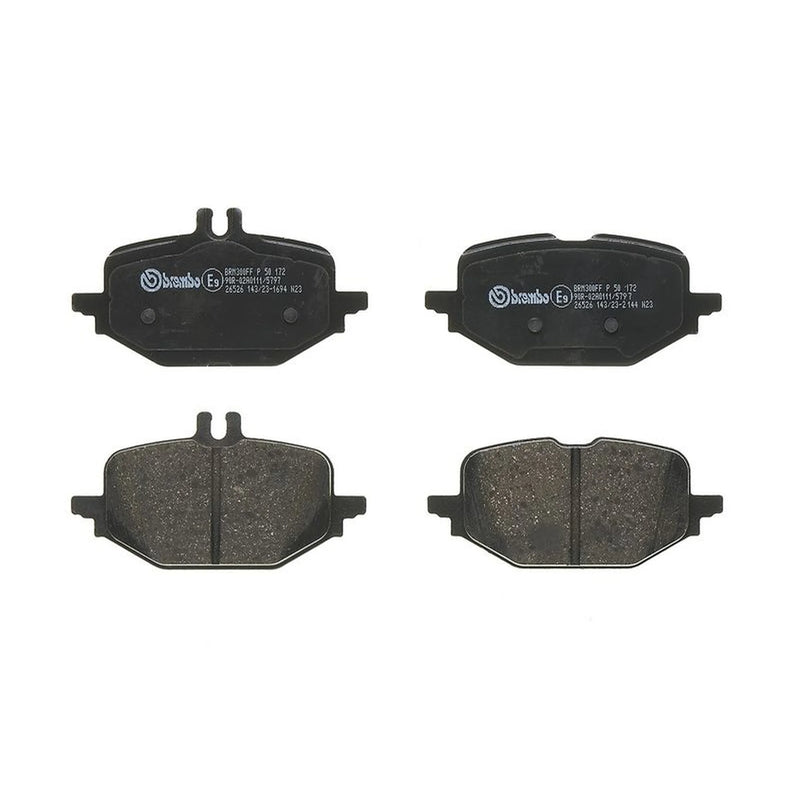 Brembo 4 x Rear Brake Pad Set P50172
