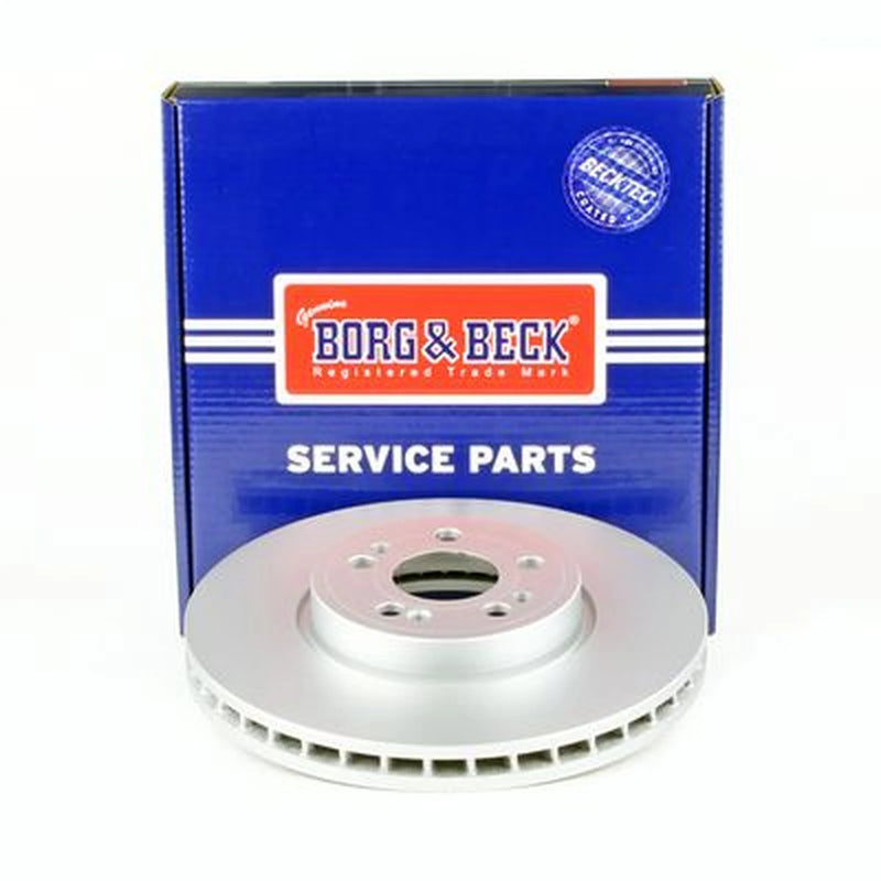 Borg & Beck 2 x Vented Front Brake Discs BBD6270S