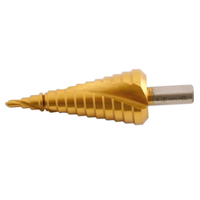 Power-TEC Stepped Drill 4 - 30mm - PPL