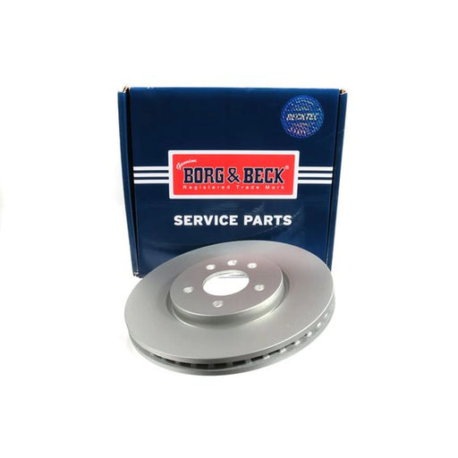 Borg & Beck 2 x Vented Front Brake Discs BBD6013S