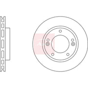 Apec 2 x Vented Front Brake Discs DSK2421