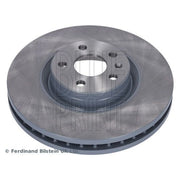 Blue Print 2 x Internally Vented Front Brake Discs ADF124365