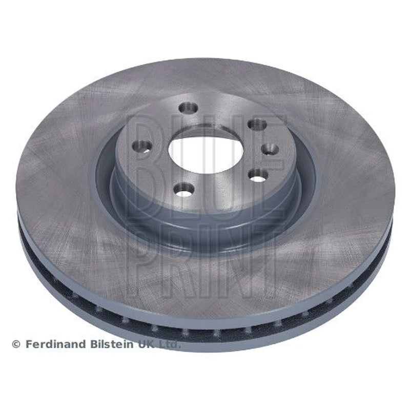 Blue Print 2 x Internally Vented Front Brake Discs ADF124365